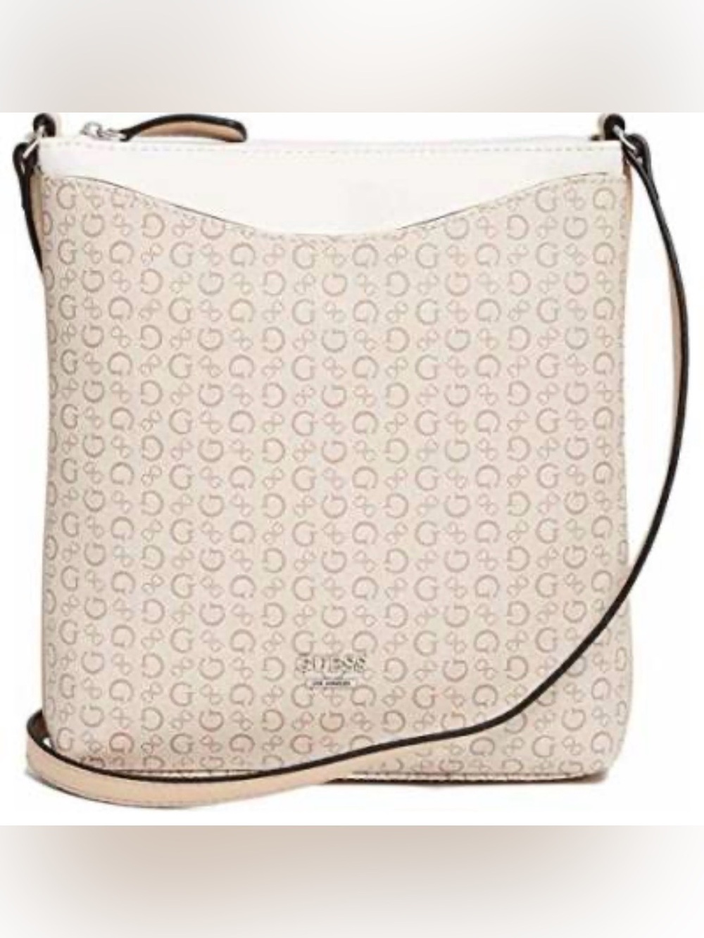 Guess logo crossbody bag